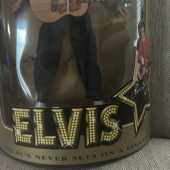 Vintage 1993 Elvis Presley 12” Jailhouse Rock Collectible NIB - Picture 6 of 9